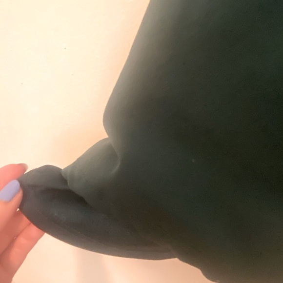 Lulu’s Medium Season of Fun Green Skater Off Shoulder Formal Dress - Picture 4 of 5